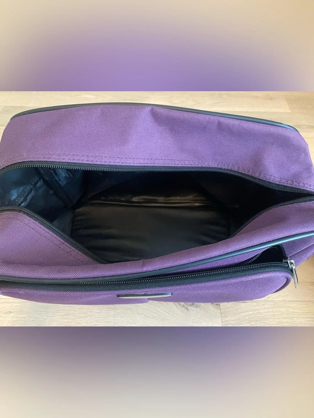 Matching Travel Toiletry Bag Set ✈️ Purple Cosmetic & Organizer Bags